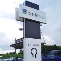 Car Showroom Signage2