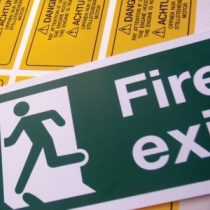 fire escape route signs12