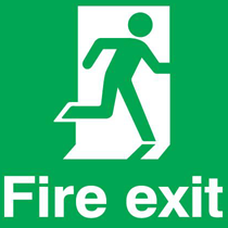 fire escape route signs4