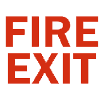fire exit signs12