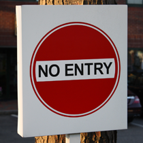 no entry signageboards10