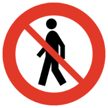 no entry signageboards12