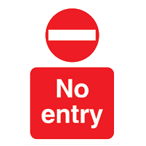 no entry signageboards5