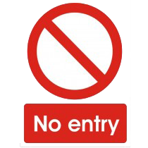 no entry signageboards9
