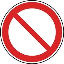 prohibition signs1