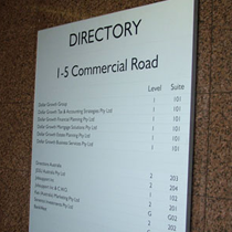Wall Directory Signs4