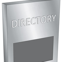 Wall Directory Signs7