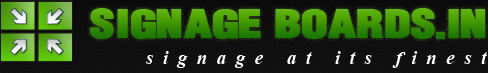 Signage Boards Manufacturer in Chennai Logo